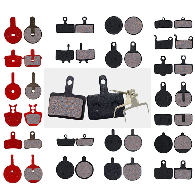 1 Xe Đạp Má Phanh Đĩa Bán Kim Hydrauli Đĩa Phanh Cho SHIMANO SRAM Cuồng Nhiệt HAYES Magura Công Thức và Xe Tay Ga