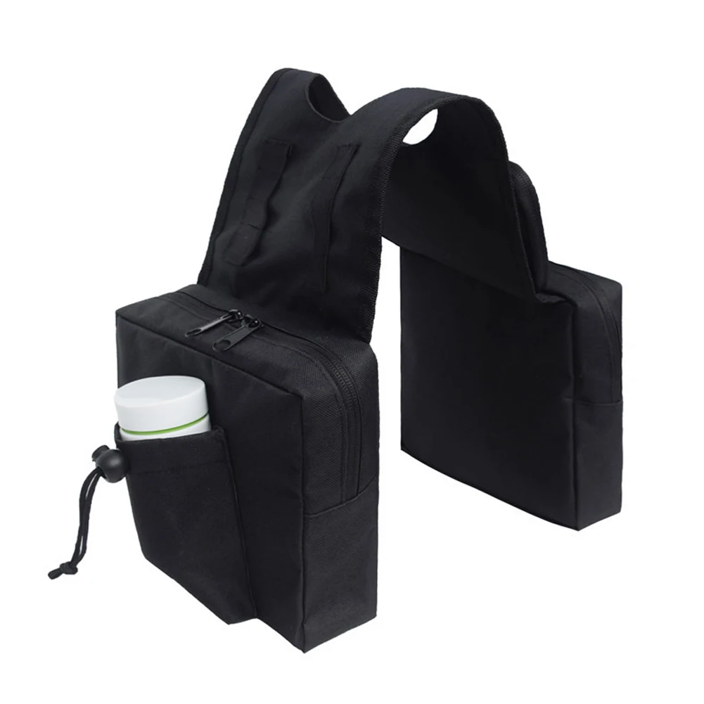 Bolsa para tanque de combustível de motocicletas atv, compatível com polaris 570 xplorer 42 sportsman para kawasaki 360 e yamaha 400cc quad
