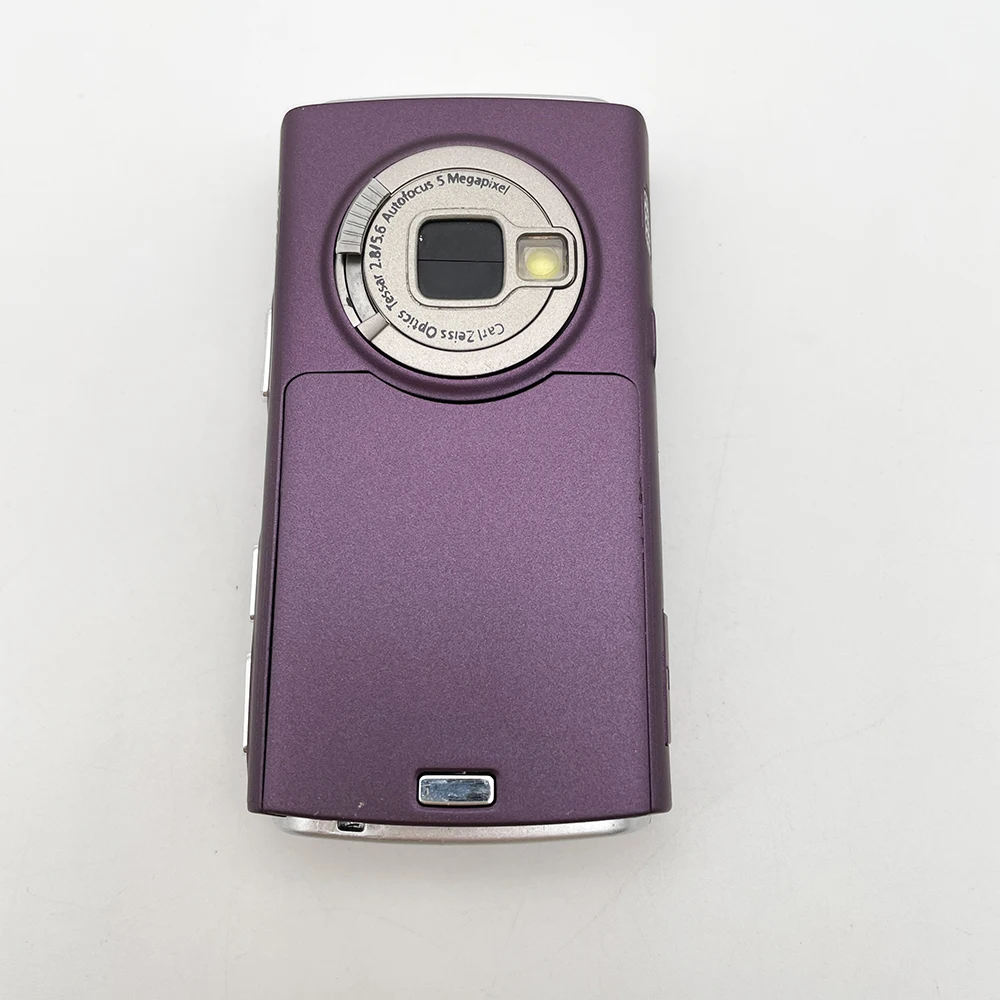 ปลดล็อก N95 5MP WIFI บลูทูธวิทยุ FM โทรศัพท์มือถือรัสเซียฮีบรูอาหรับแป้นพิมพ์ Made in ฟินแลนด์จัดส่งฟรี