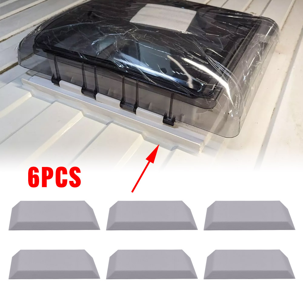 6 упаковок, вентиляционное отверстие на крышу, профиль заполнения мансардного света для Fiat Ducato Citroen, реле-боксер, кемпер-фургон, аксессуары для внешней защиты автомобиля