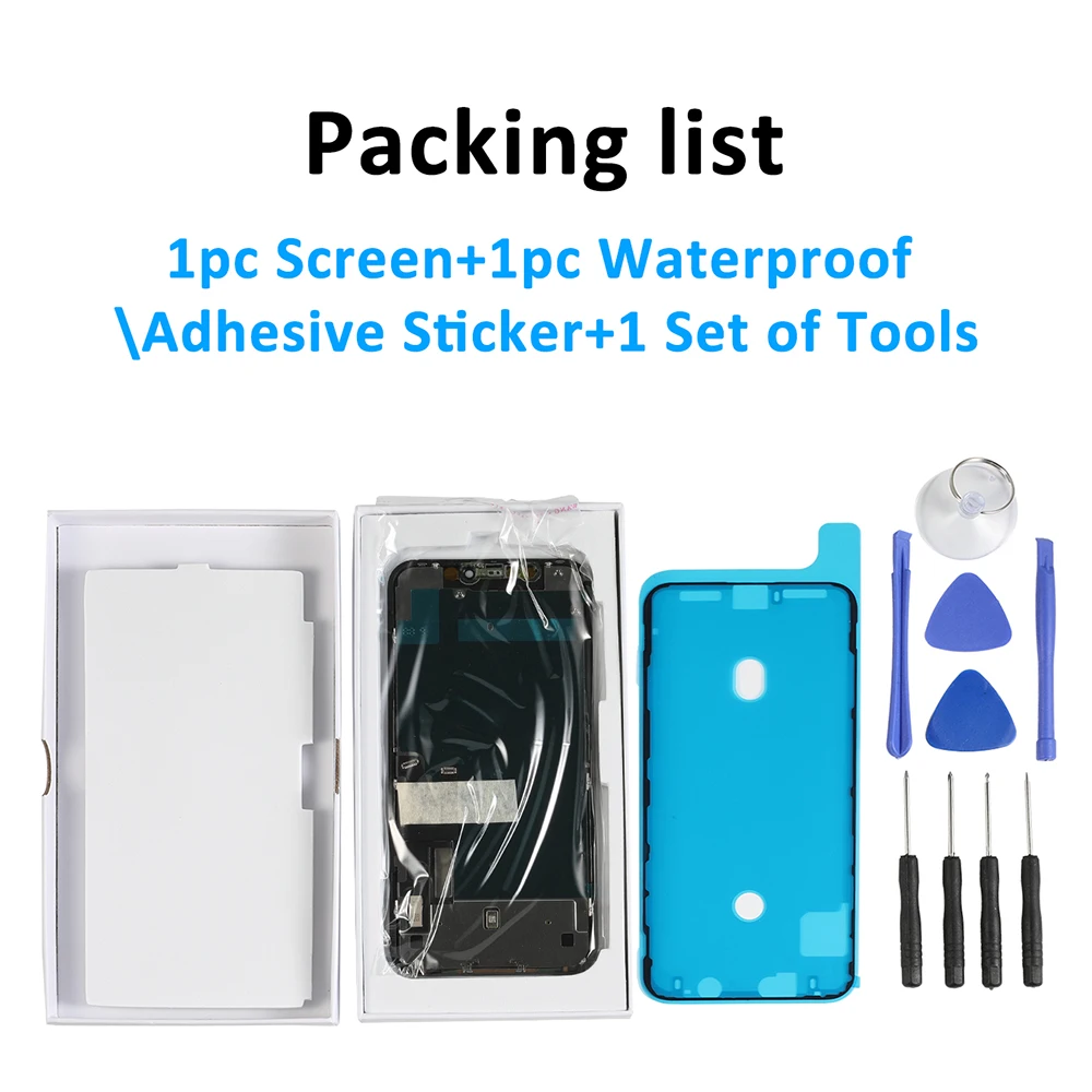 Best Choice EBR incell สําหรับ iPhone 11 11 Pro 11 Pro MAX จอแสดงผล LCD Touch Screen Digitizer Assembly Replacement