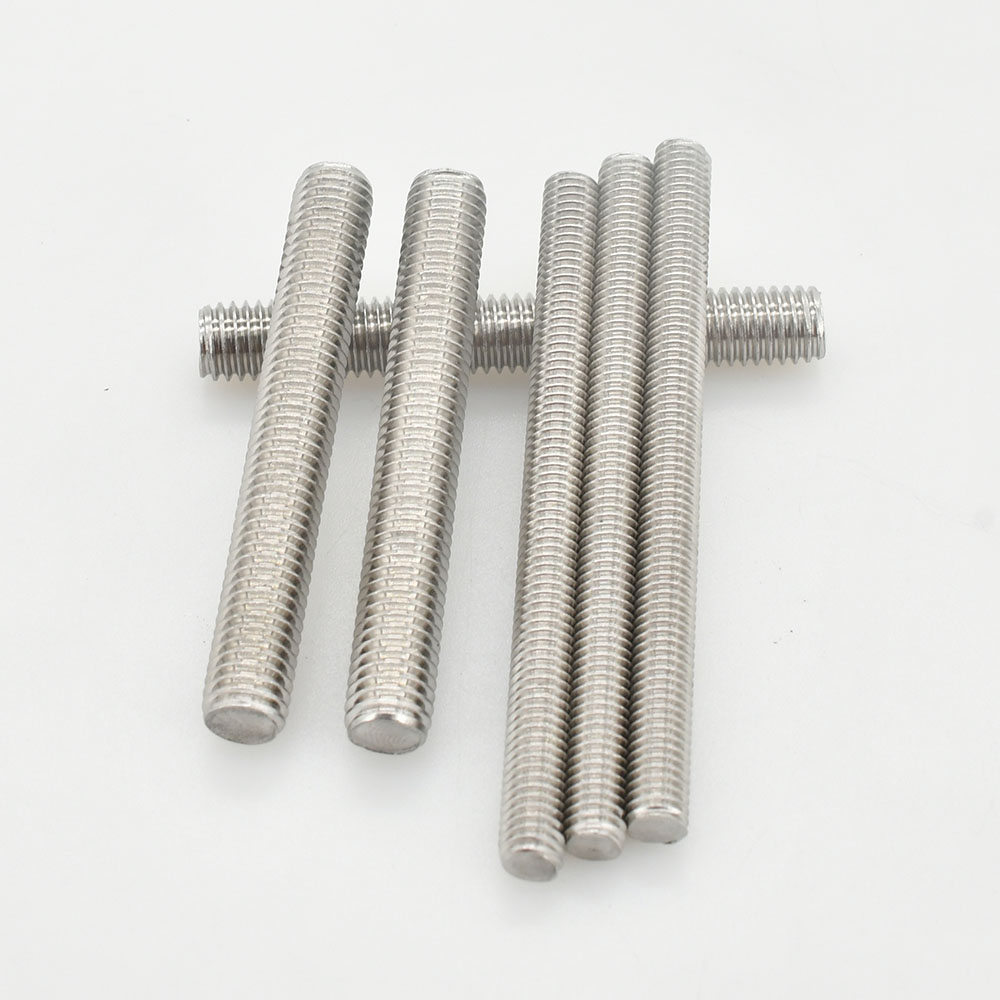 M3 M4 M5 M6 Full Threaded Rod Fully Metric Thread Rods Screws 304 Stainless Steel Bolt Stud Length 20mm 60mm 150mm 200mm 500mm