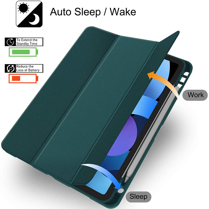 สําหรับiPad Air 5 2022 Air 4 กรณี 10th 10.9 นิ้วiPad Pro 11 2024 2021 2020 ชาร์จดินสอผู้ถือแม่เหล็กFunda coque Capa