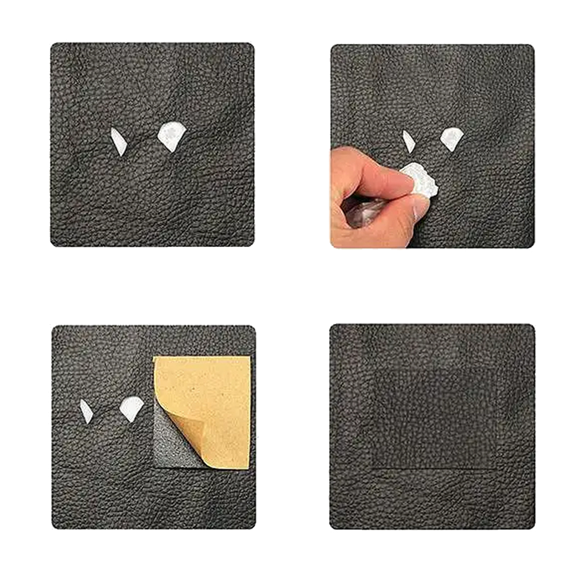 Echt lederen stickers zijn geschikt voor lederen meubels, bank- en stoelreparatiesubsidies. Universeel type