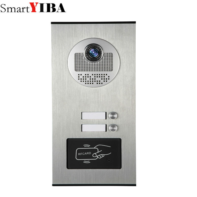 2 ~ 12 unidades apartamento vídeo porta telefone câmera intercom ir visão noturna campainha para 2/3/4/6/8/10/12 unidades apartamento adequado