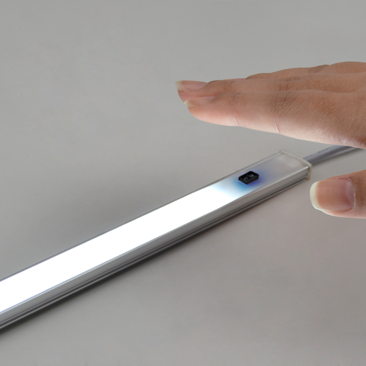 30/40/50 ซม.อลูมิเนียมโปรไฟล์ USB LED Bar Light Strip 5V มือ Scan Motion Sensor โคมไฟห้องครัวห้องน้ําห้องนอนตู้แสง