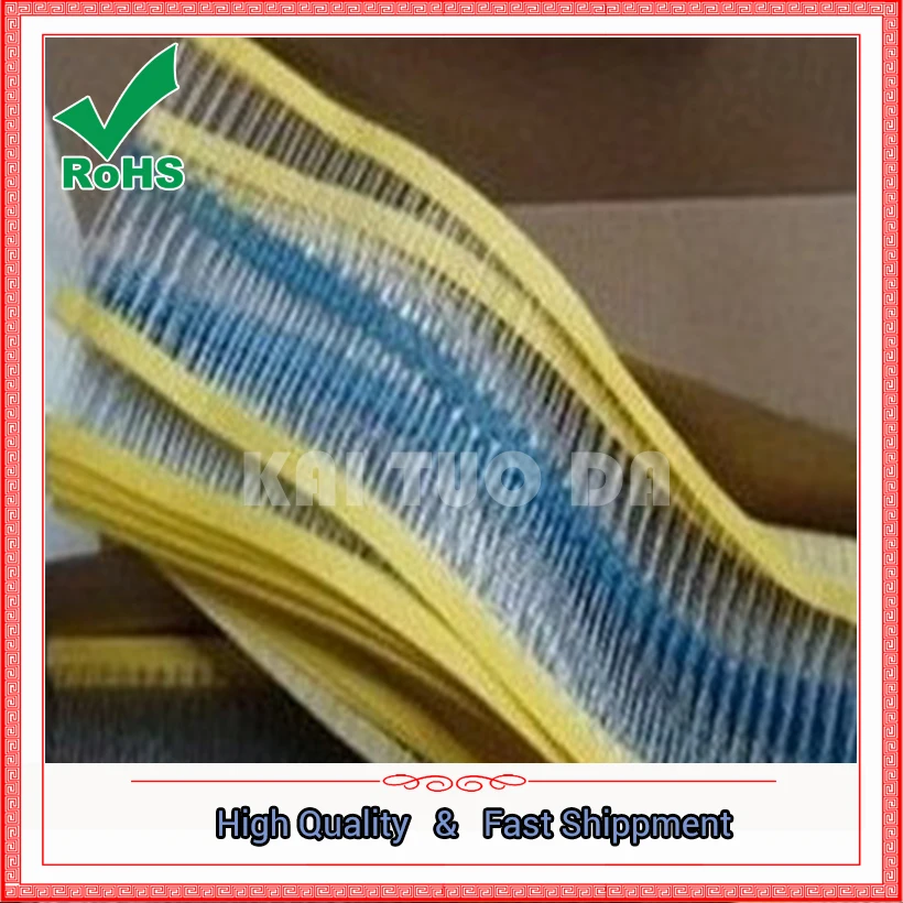 100 Uds 1/4W 1R--10M 1% 1K Ohm 10K 4,7 k 2,2 K 100R 220R 470R 1/2/3/4/5/6/7/8/9/0.4.5.6.7/R/K 0,25 W resistencia de película metálica envío gratis