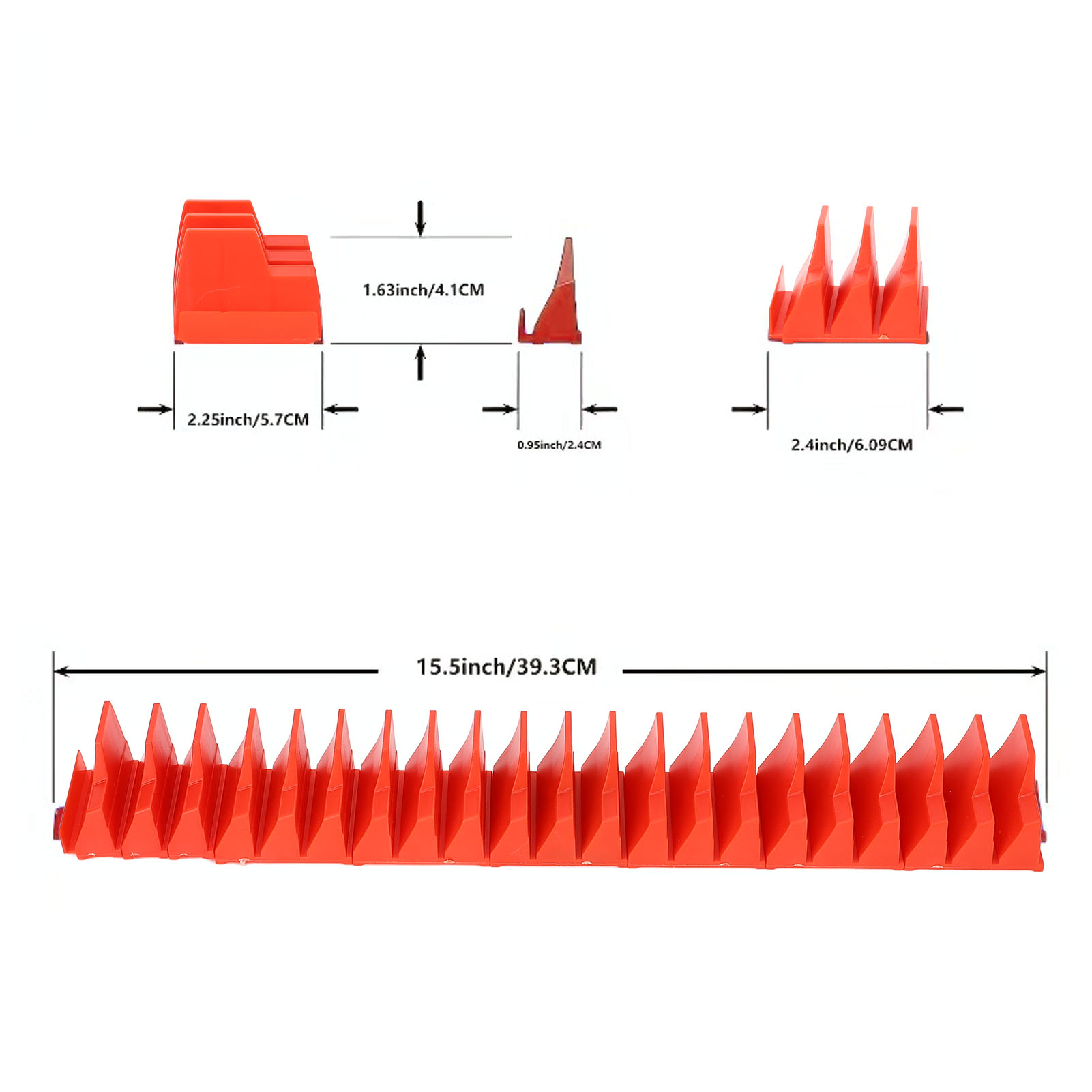 Wrench Organizer Rack De Armazenamento, Spanner Ferramentas Titulares, Chave Titular, Chavetas Keeper, 6mm a 38mm