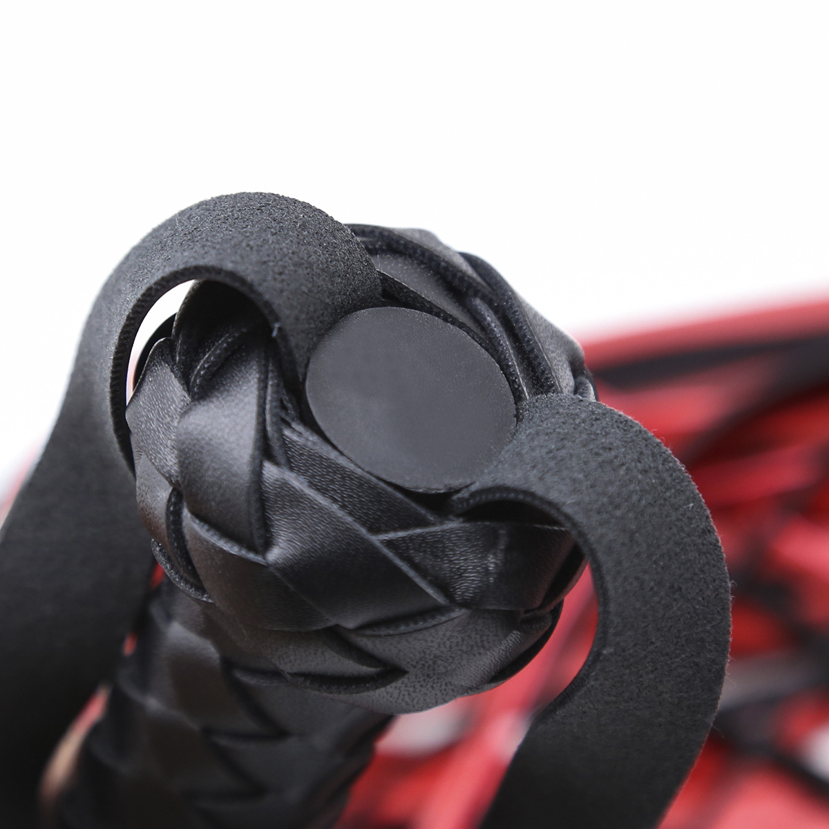 Da PU Flogger Frisky Dấu Ấn Đánh Đòn Mái Chèo Đánh Phục Tùng Tình Dục Chơi Ngựa Vụ Đào Tạo Roi Cho Cưỡi Ngựa Đi Bát