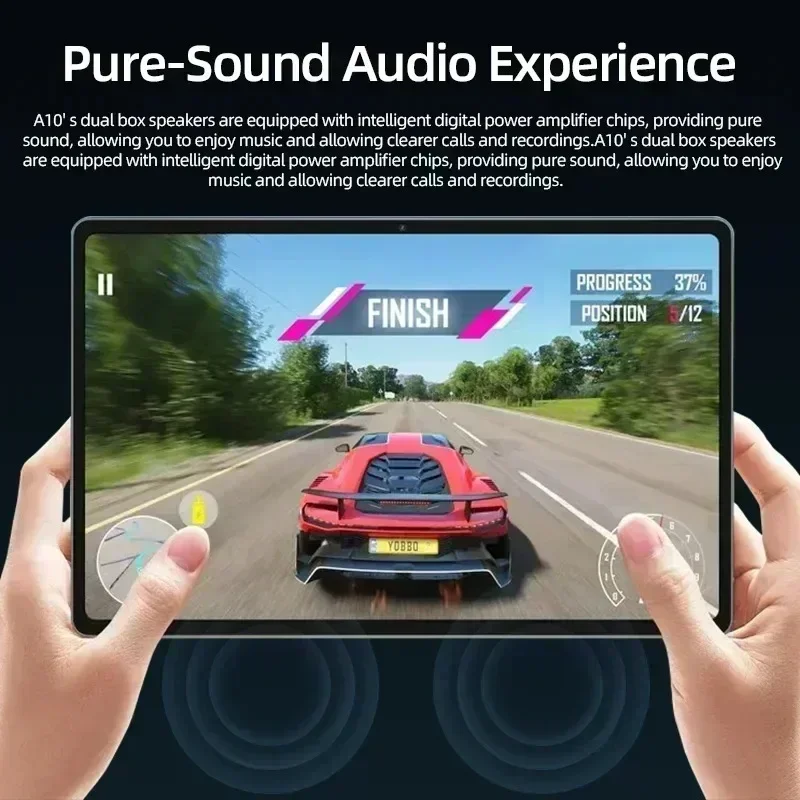 2024 Original HD 4K Pad 6 Pro versión Global Android 13 tableta 16GB 1TB Snapdragon 888 10000mAh tabletas PC 5G Dual SIM WIFI Tab