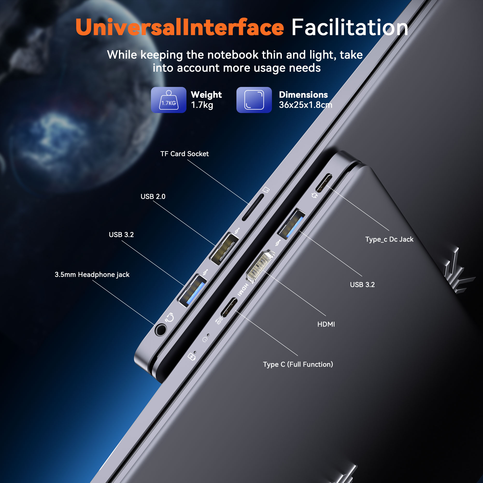 ACEMAGIC 16.1-inch Ryzen 7 5700U gaming laptop DDR4 16GB SSD 512GB portable work game 4.3GHz backlit keyboard 1920 * 1080 Win11