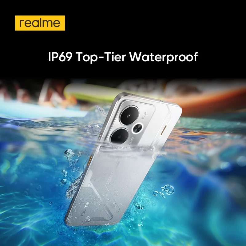 [Pioneer Program] realme 14 5G Smartphone Snapdragon® 6 Gen 4 Chipset 6000mAh Battery 45W Charge 120Hz AMOLED Display IP69 NFC