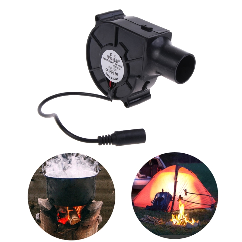 Flujo de aire 110V 220V AC alimentado ventilador controlador de velocidad Variable Picnic barbacoa ventilador