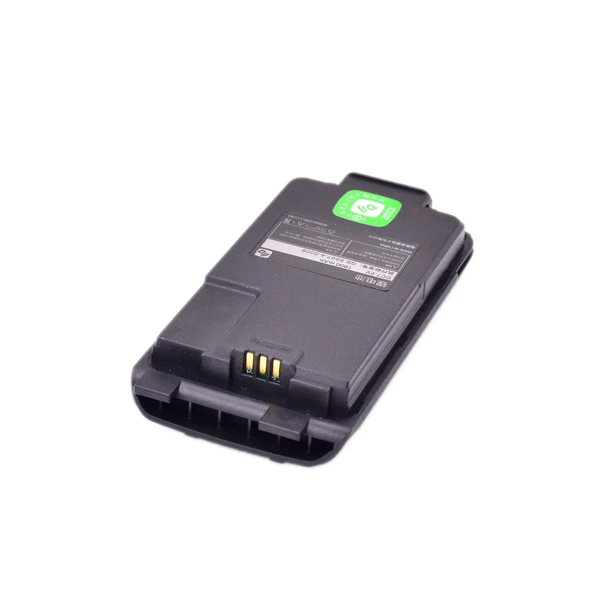 Original QUANSHENG K5 Li-ion Battery Pack High Capacity DC7.2V 1600mAh for UVK5 K6 HAM Walkie Talkie Accessory Power Supply