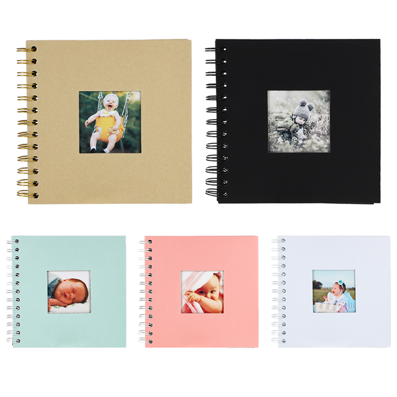 Photo Albums Creative Baby Anniversary Photoalbums Scrapbook Albums DIY Handmade Photograph Album for Lover Baby Wedding