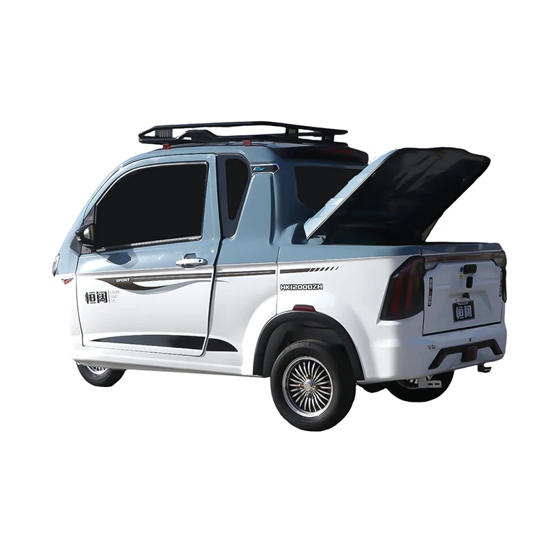 Novo triciclo elétrico adulto para venda, triciclo elétrico barato, mini ônibus pequeno, 1500kw, 72v58an