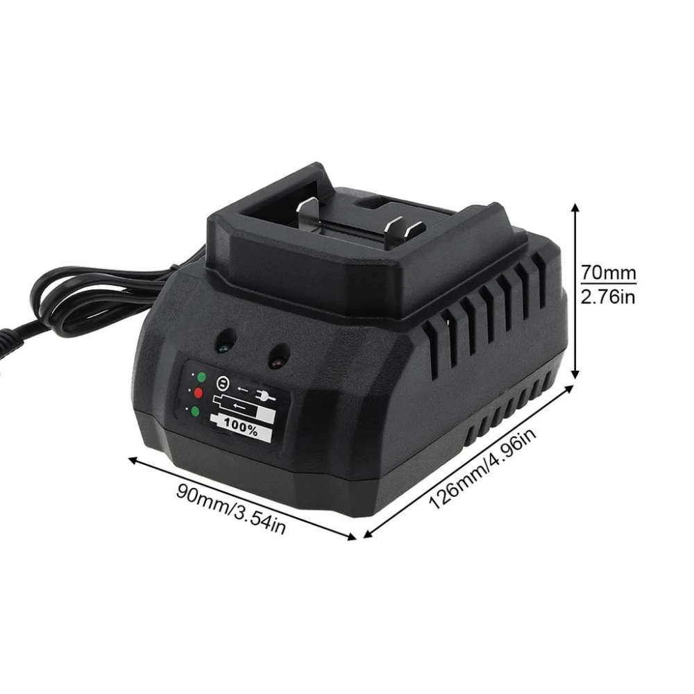 Makita model oplader 18V 21V elektrische boormachine elektrische sleutel haakse slijper oplader elektrisch gereedschap acculader