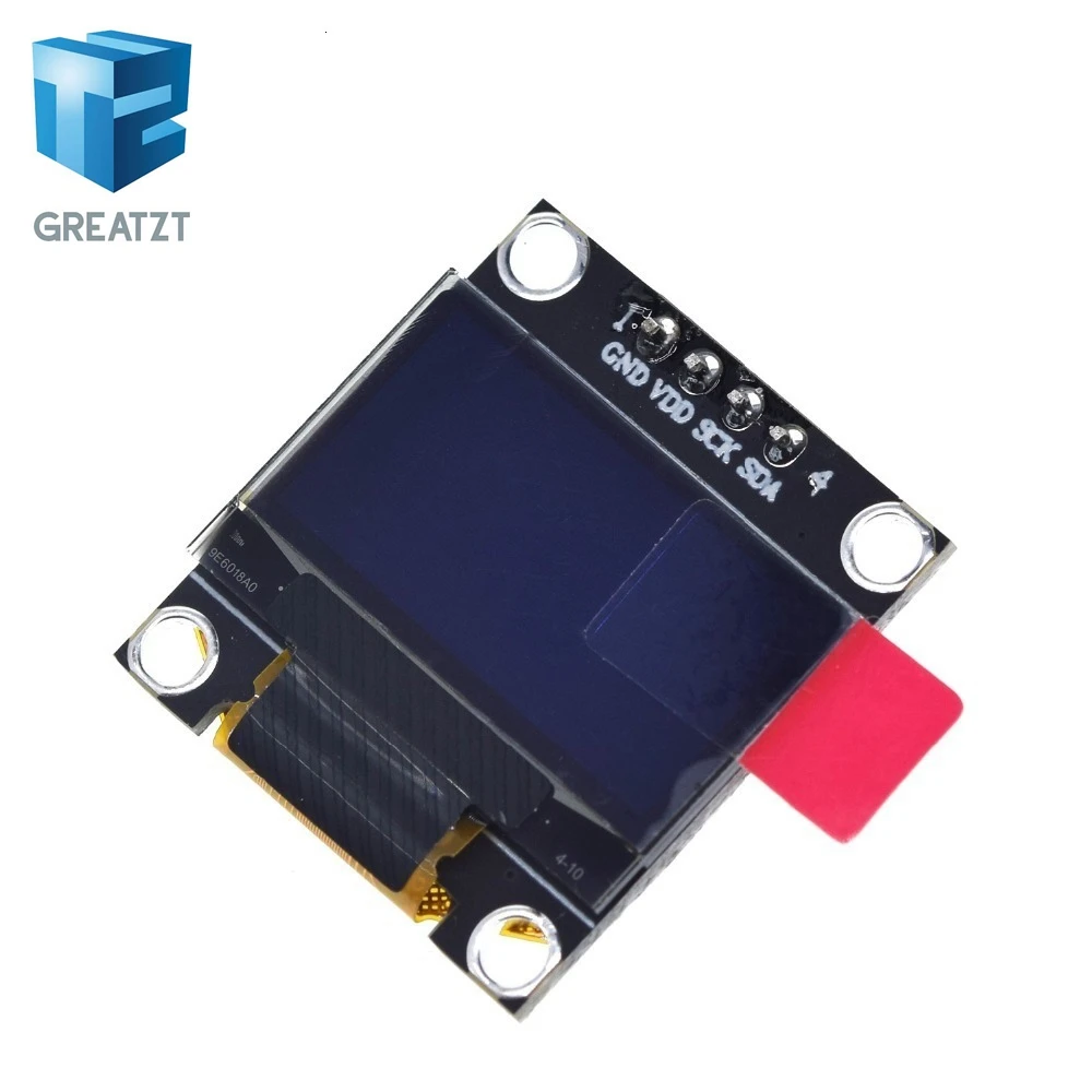 Módulo de pantalla OLED IIC SPI Serial de 0,96 pulgadas, 7/4 pines, blanco/azul/amarillo, azul/amarillo, SSD1306, placa de pantalla LCD 12864 para Arduino