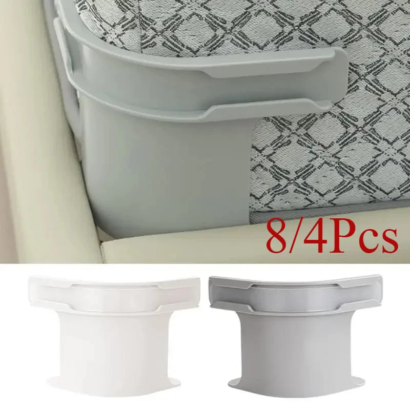 Clips tensores de esquina para sábanas de alta resistencia, materiales de alta calidad, duraderos y fiables, protectores, 4 Uds.