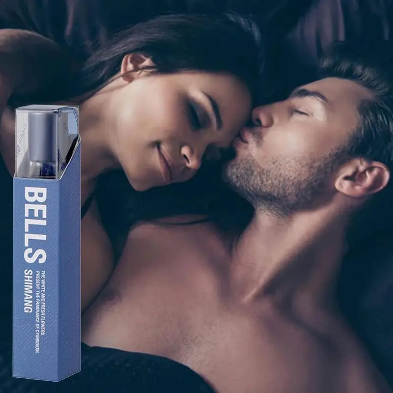 Perfume de feromonas para mujer, señuelo de fragancia Natural, Perfume portátil Universal de 10 Ml, suministros de Perfume Roll-On para citas