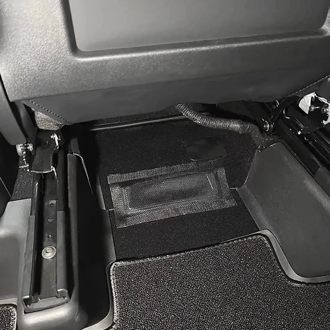 Air Outlet Abdeckung Für Tesla Modell 3Y Juniper Unter Sitz Anti-Blocking Staub Schutz Net Auto Innen Modifikation Zubehör