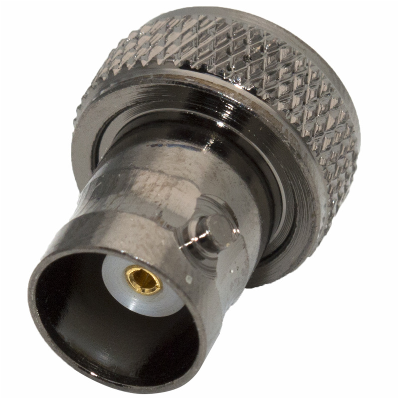 Adaptador de antena para Radio Baofeng, conector BNC hembra a Sma hembra, negro, UV-5R, UV-5RA, UV-5RB, UV-5RC