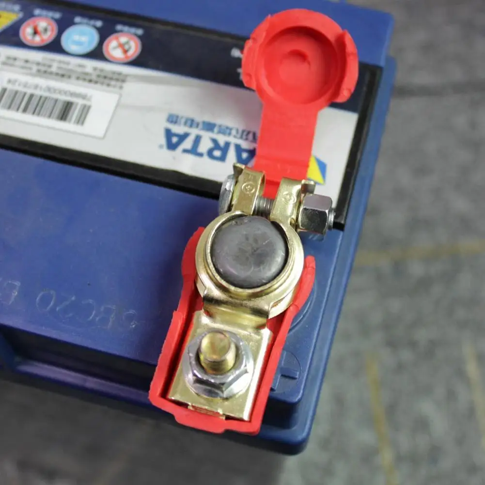 Xe Hơi Tự Động Phát Hành Nhanh Pin Nhà Ga Kết Nối Kẹp Đồng Kẹp Đồng Đoàn Xe Xe Tải Kẹp Dành Cho Xe Hơi