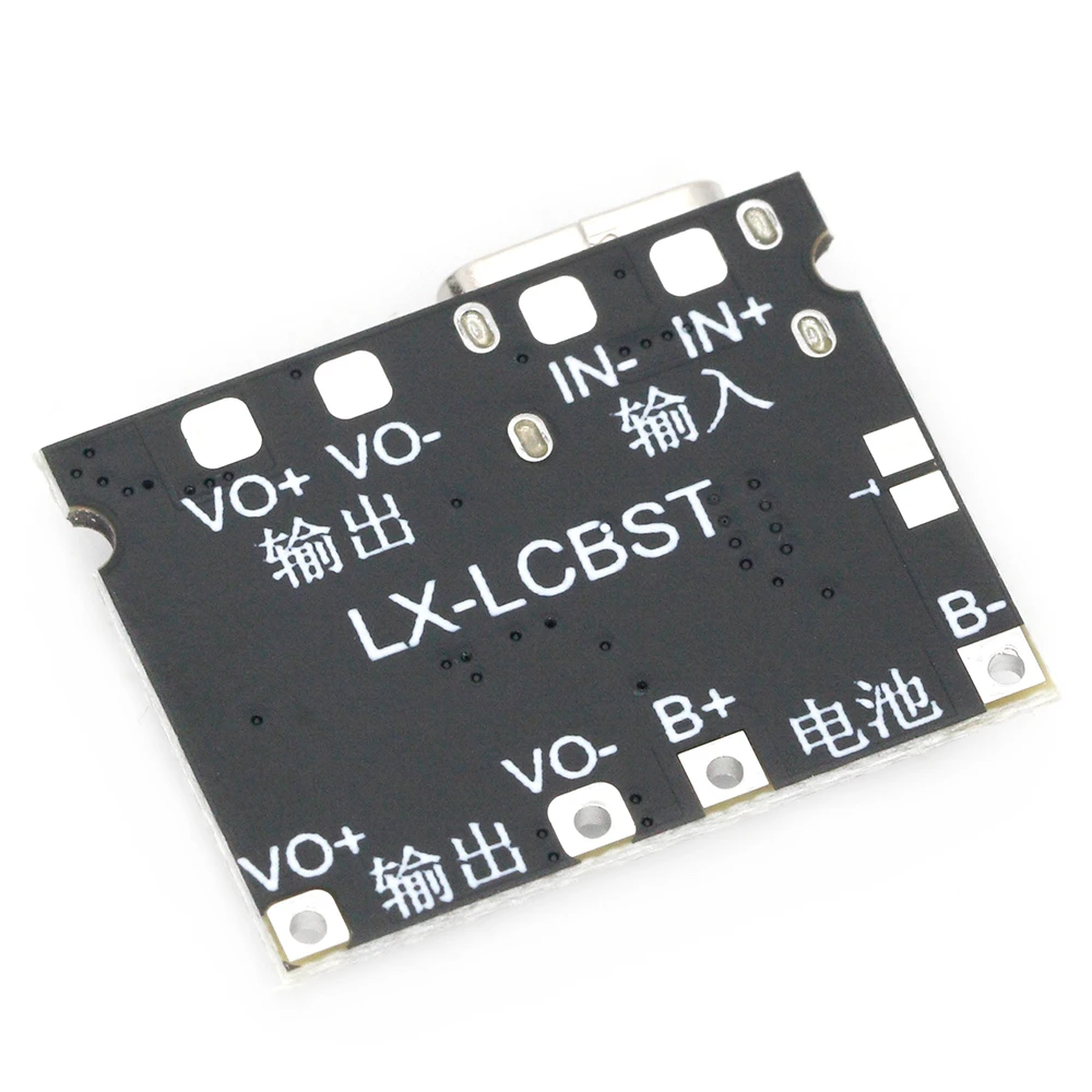 Lithium Li-ion 18650 3.7V 4.2V Pin Sạc Ban DC-DC Bước Lên Tăng Cường Mô Đun TP4056 DIY Bộ Phần