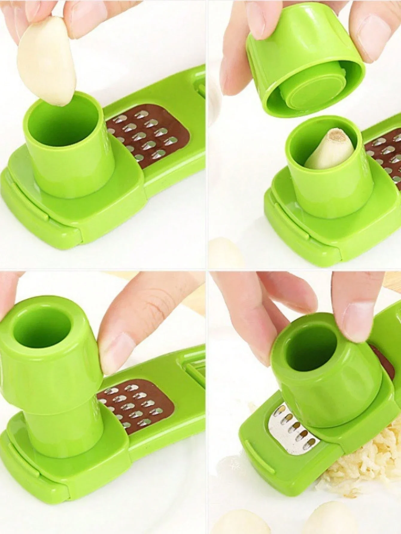 1/2 Pc Mini Knoflook Grinder Creatieve Knoflookpers Keuken Knoflook Puree Handleiding Knoflook Pureer Groene Keuken Gadgets tool