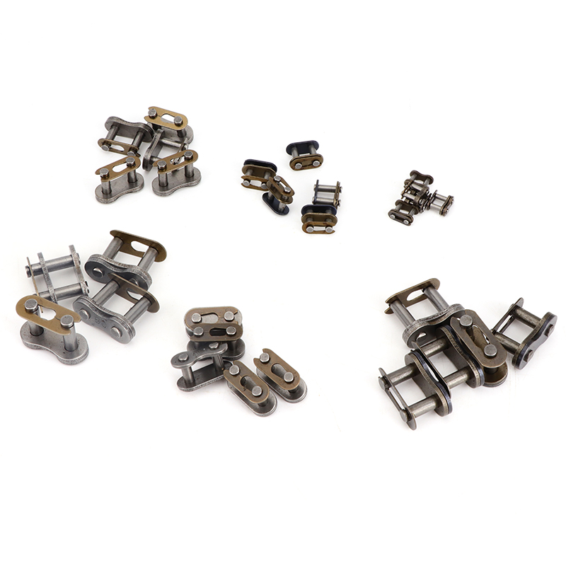 5 unids/lote 25H/T8F/420/428/428H/520/530 eslabón maestro de cadena para Pocket Dirt Pit ATV Quad Go Kart E Gas Scooter piezas de motocicleta