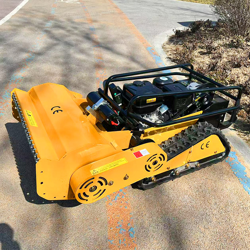 Maßgeschneiderte Fernbedienung 16 PS 800 1000 mm Roboter-Rasenmäher Grasschneider Dreschmäher Raupenmäher Benzin-Rasenmäher