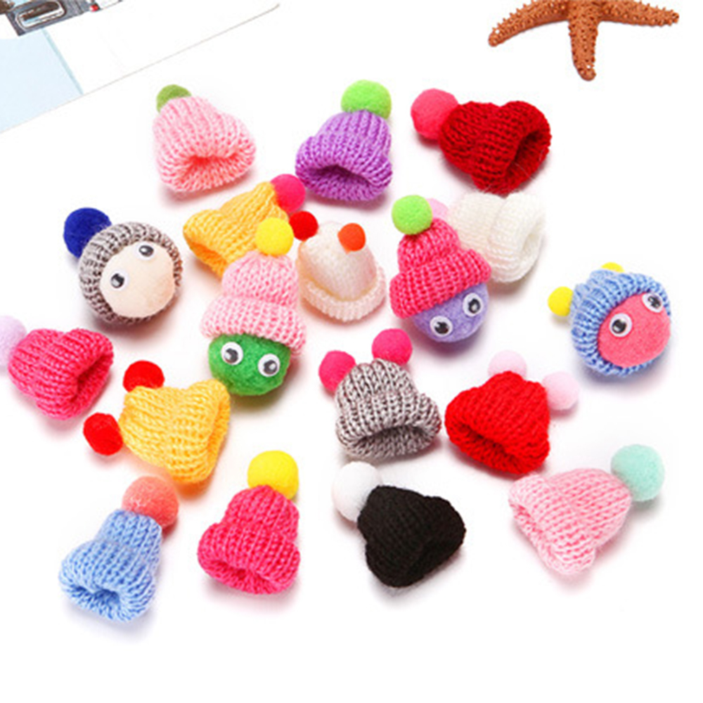 Pompón de tamaño mixto de 10mm a 30mm, bolsa de relleno de piel, bolas de pompones suaves para niños, manualidades creativas, suministros de costura de boda