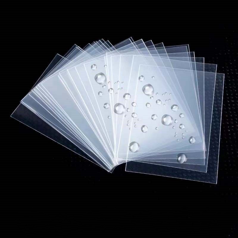 500/10PC Corea Buste per carte HD Trasparente Kpop Idol Card Custodia protettiva Photcards Protector Photo Case Box per Popcorn Card Holder