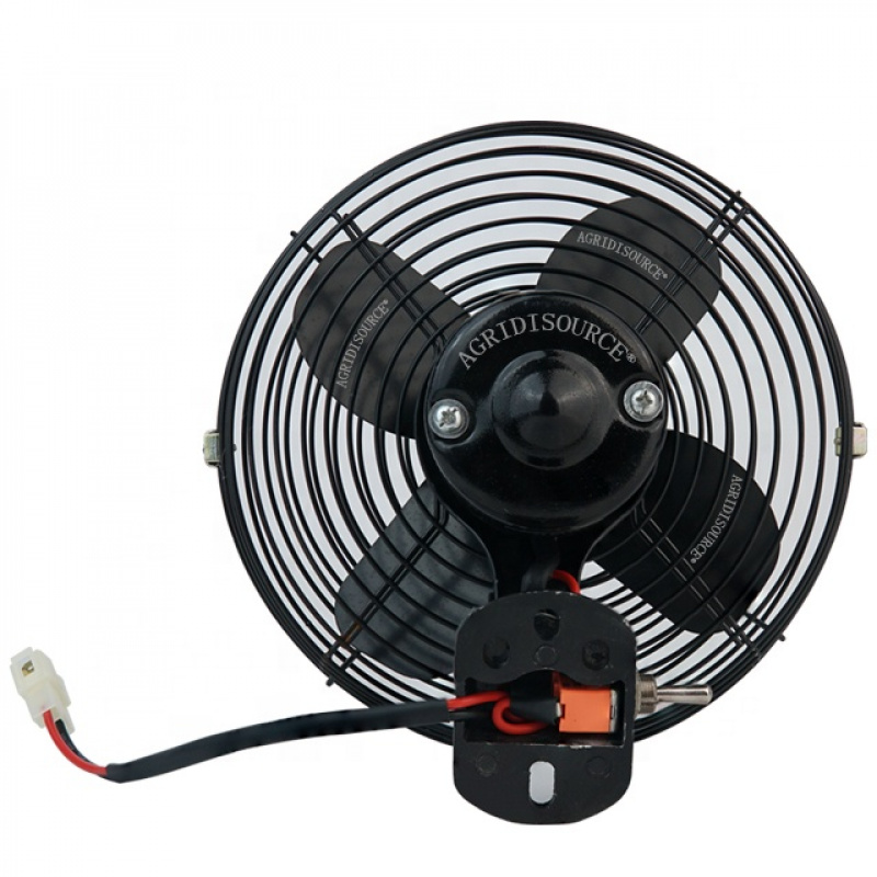 Ventilador de metal para Foton Lovol, peças sobresselentes genuínas agrícolas do trator, longa vida, BZF0105-001, 8 "12"