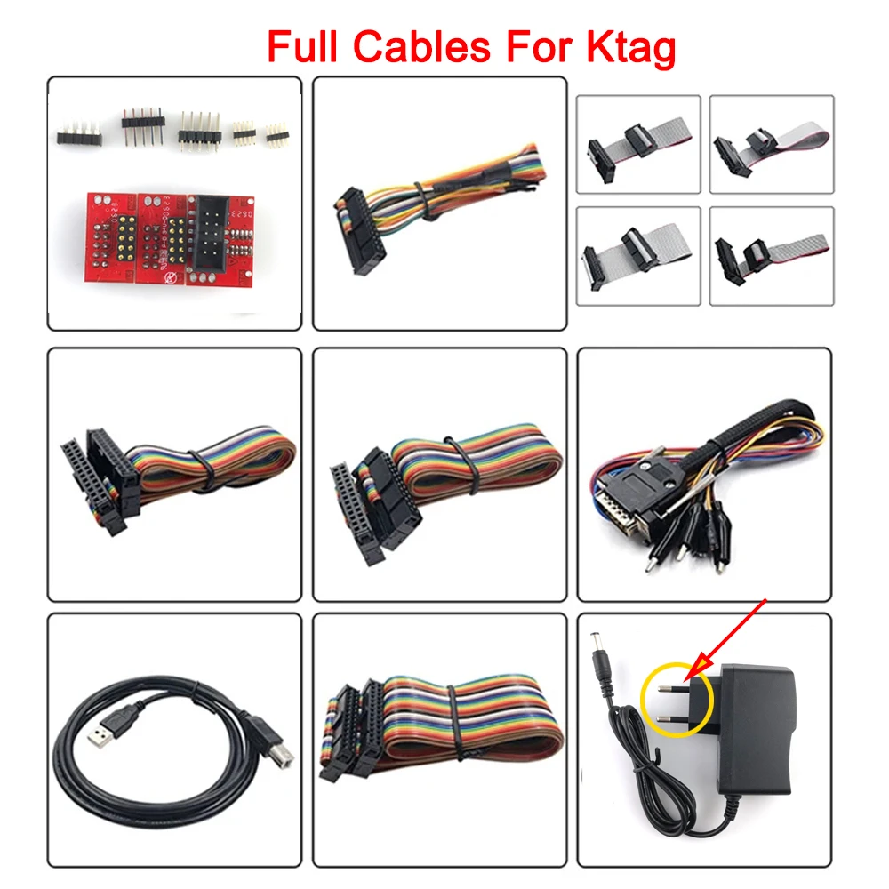 Ferramenta de ajuste de programação ecu, versão ue, para kess v2 v5.017 obd2 v7.020 para firmware ktag, caminhões de carro, software mestre bdm, pcb vermelho