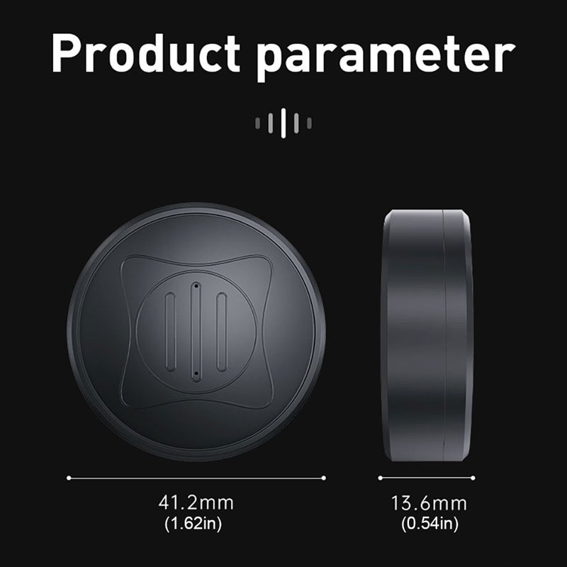 Xiaomi GPS トラッカー強力な磁気車の紛失防止デバイスペットキッズバッグラッキング IOS Android スマートファインダーロケーターアクセサリー