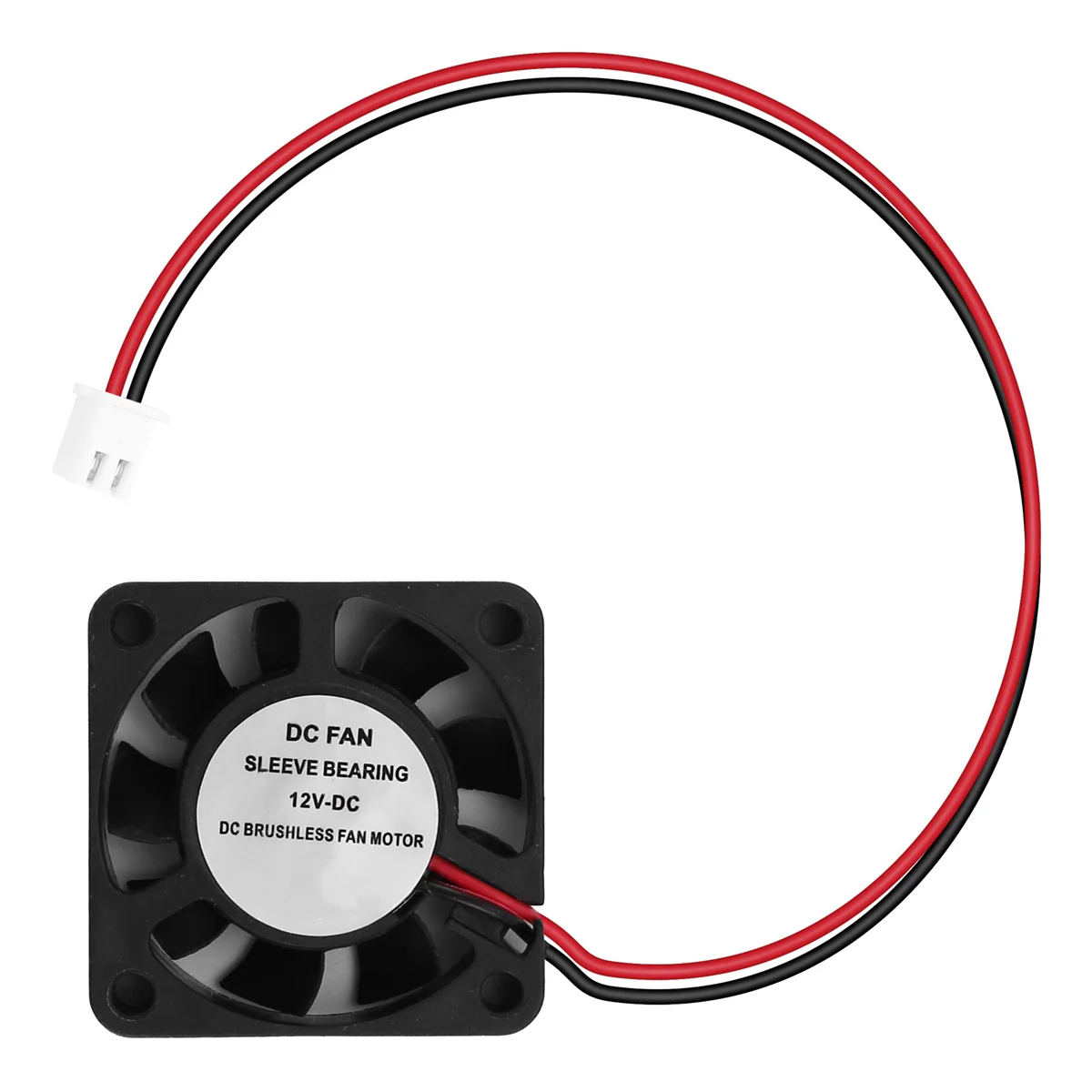ใหม่ล่าสุด 40 มม. x 40 มม. x 10 มม. 4010 9 ใบมีด Brushless DC 12V พัดลมระบายความร้อน