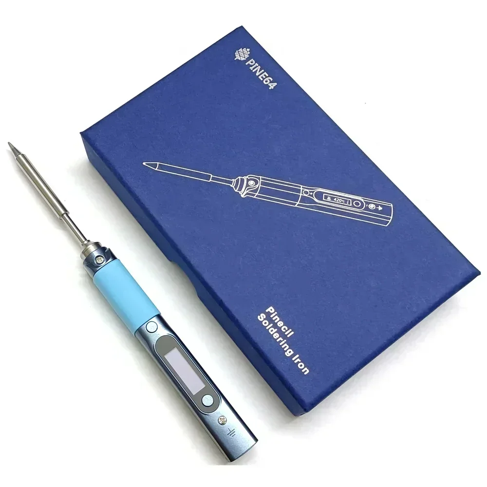 Pine64 CN Version Pinecil V1 Soldering Iron Portable Programable Welding Tools Adjustable Temperature Digital Solder Station