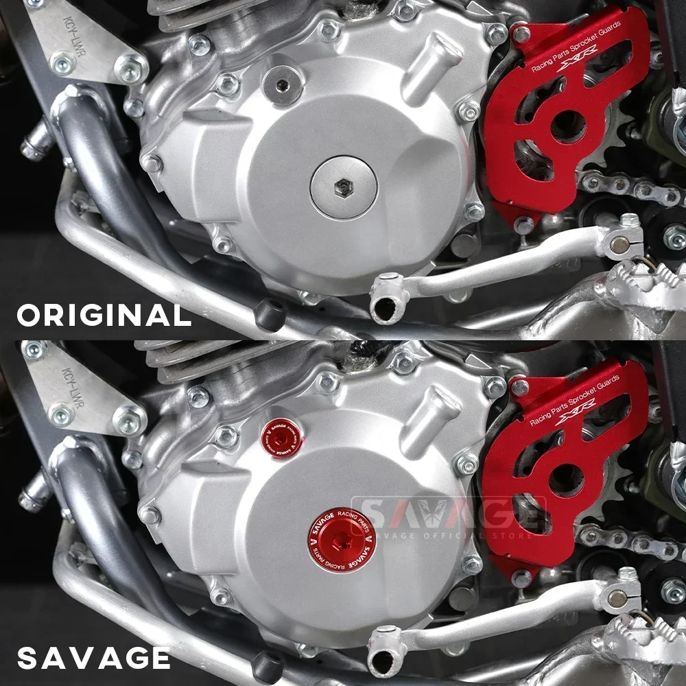 Động Cơ Lồng Vắt Bao Thẳng Vít Dành Cho Xe HONDA XR 250 400 600 XR250R XR650R CRF250R CRF450R CRF 150 230 Mô Tô cắm