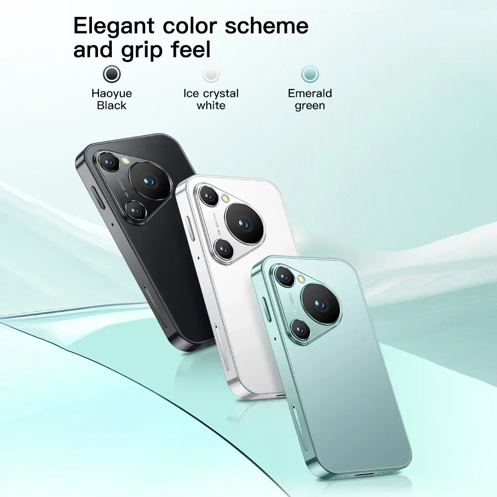 Estreno mundial SOYES P70 Pro Max Mini Smartphone Android8.1 3,0 pulgadas 16GB 2000mAh identificación facial Dual SIM en espera Play Store 3G