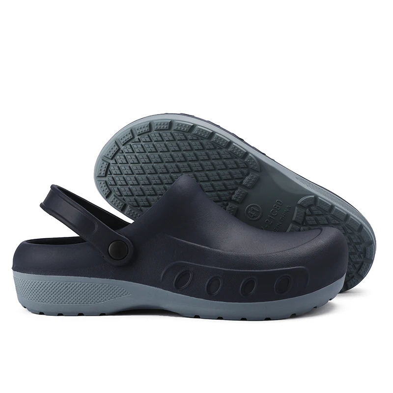2024 sapatos masculinos sandálias de plataforma eva para homem sola antiderrapante conforto jardim sandálias à prova dwaterproof água tamanho grande 40-49 chinelos zapatos