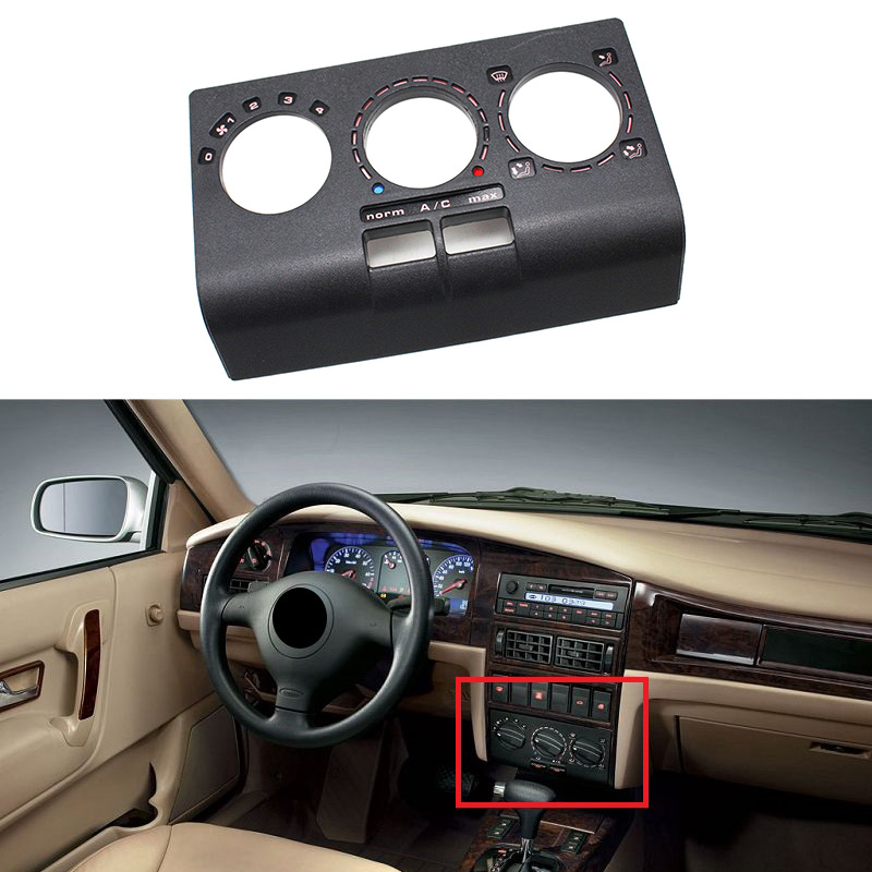 33 d959543 Autozubehör Handbuch Klimaanlage AC Schalttafel für-Santana 3000 Passat B3