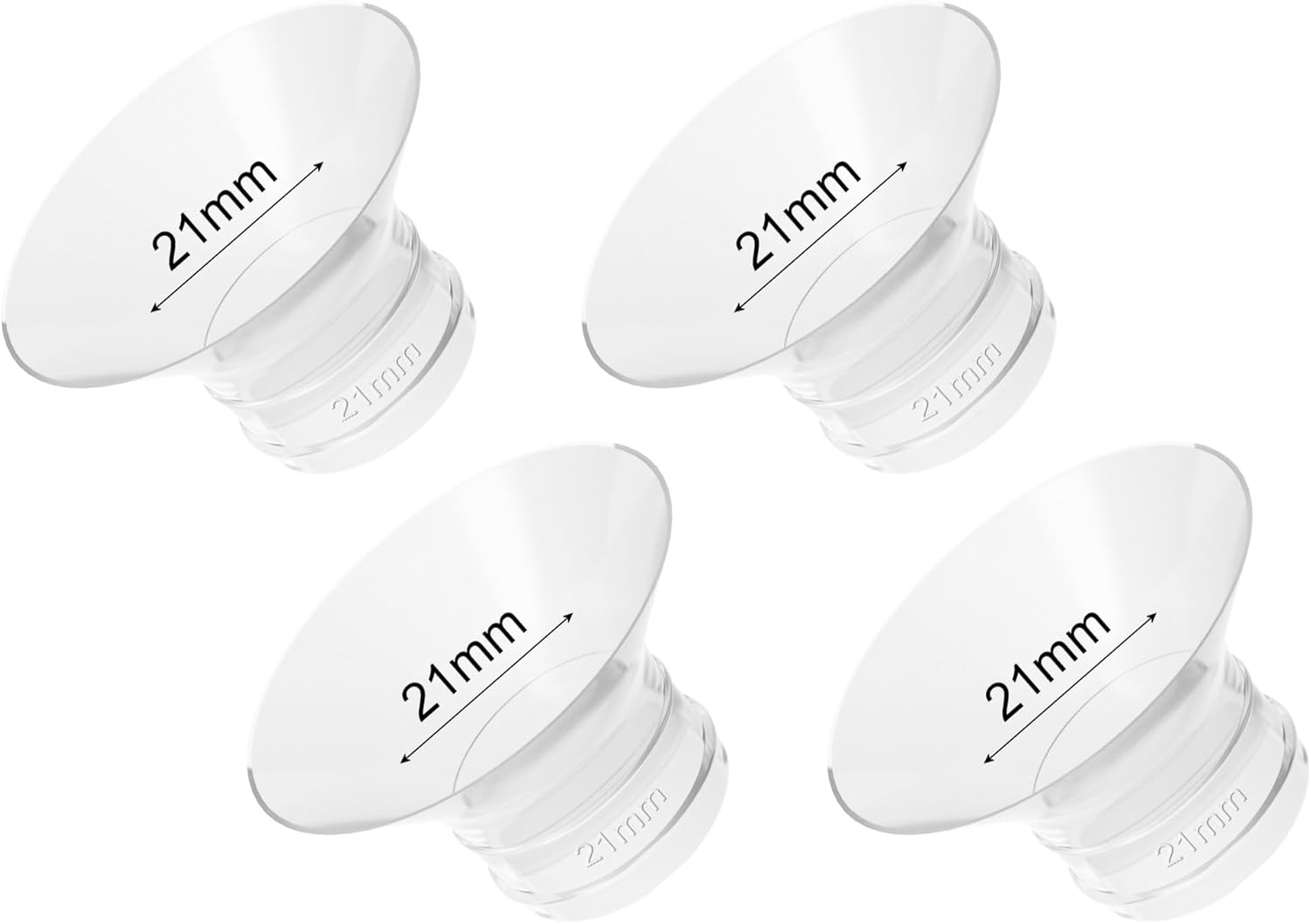 フランジインサートはMomcozy M5/M6/M9/V1 Pro/V2 Pro搾乳器と互換性あり、搾乳器交換用フランジインサート