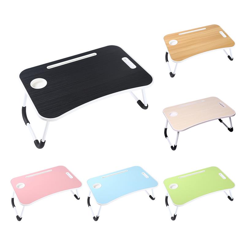 Suporte de mesa portátil dobrável antiderrapante, Lap Standing Desk, Suporte para notebook, Suporte para leitura, Sofá, Sofá, Escrita de chão