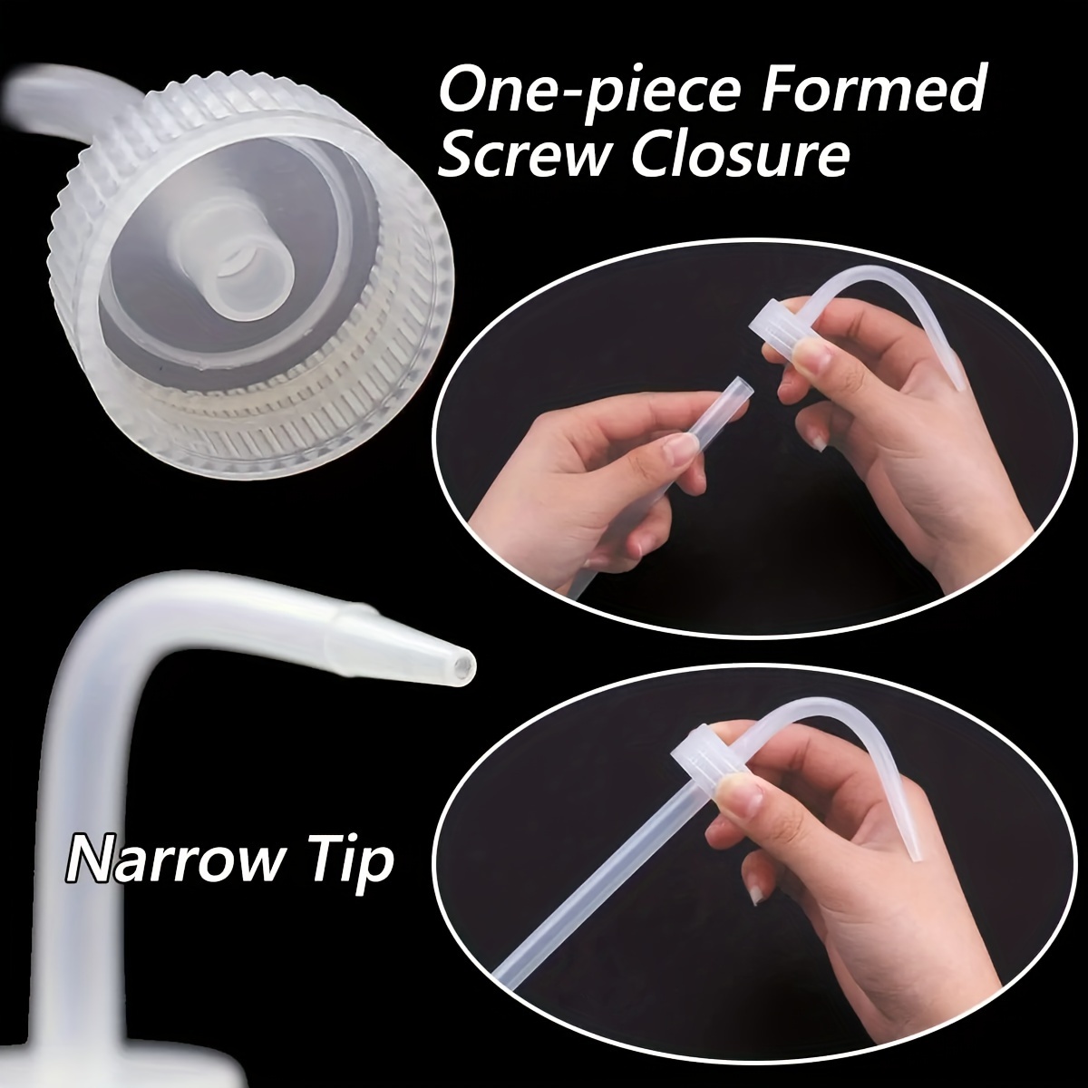 1Pc 250/500ml Tattoo Plastic knijpfles tattoo Spray Fles Washaing fles voor Wimper Extension knijpfles Lab supply