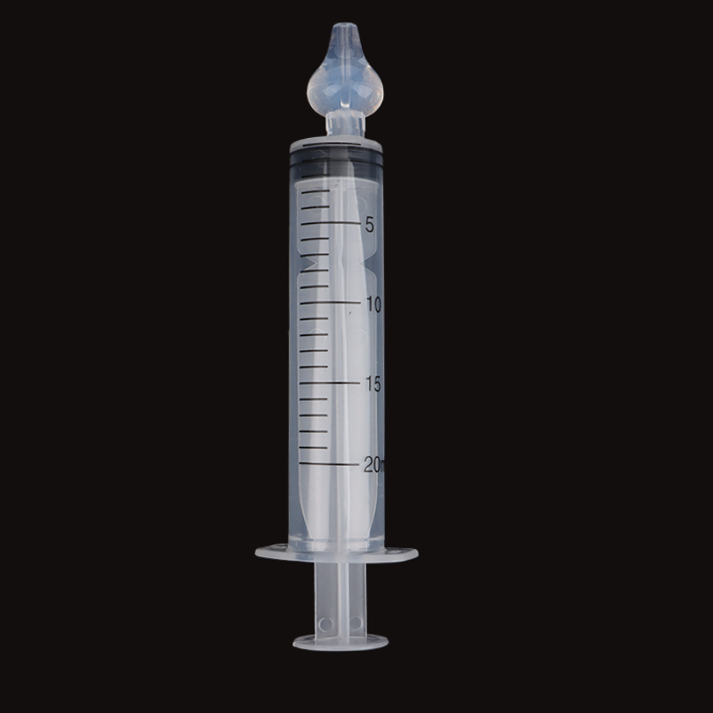 Baby-Nasensauger, professionelle Spritze, Nasendusche, Baby-Nasenreiniger, Spülgerät, wiederverwendbares Nasenwaschen, 20 ml