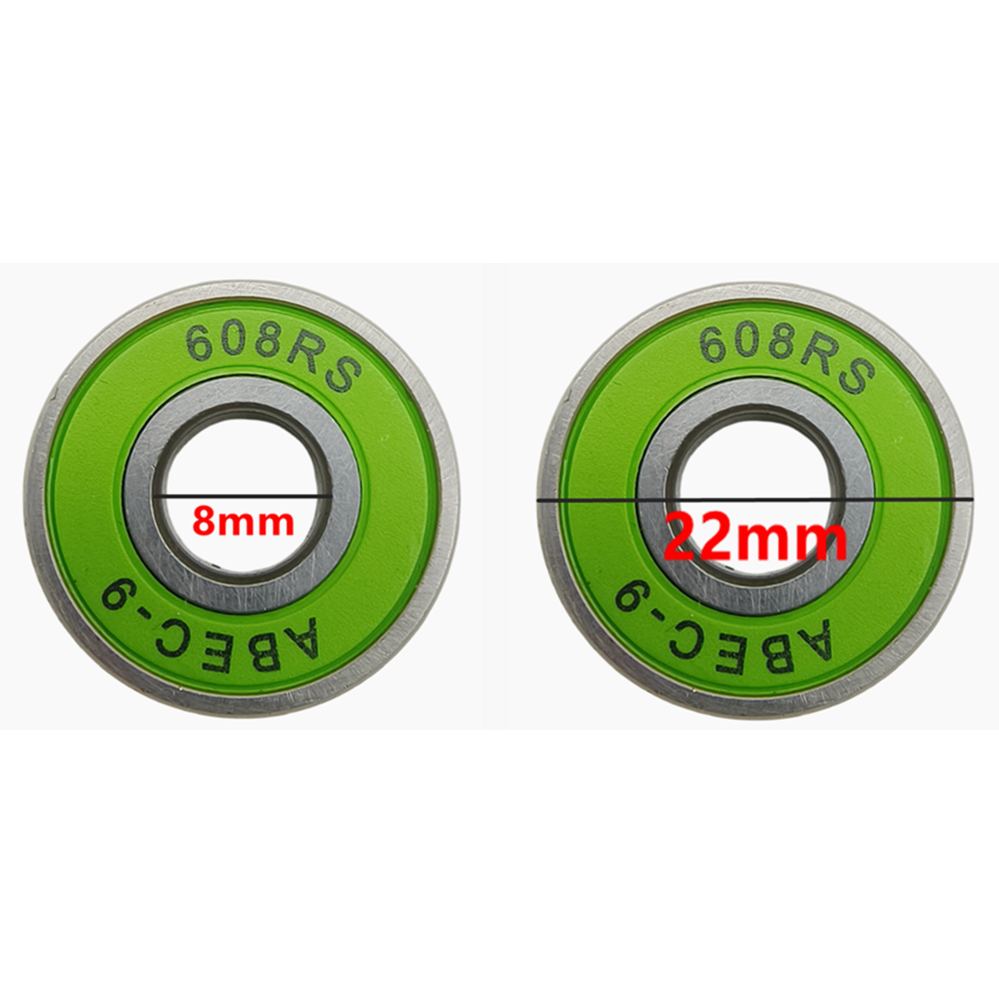 Roda de skate em linha, 80mm, 76mm, 72mm, 85a, 90a, 8 rodas/lote