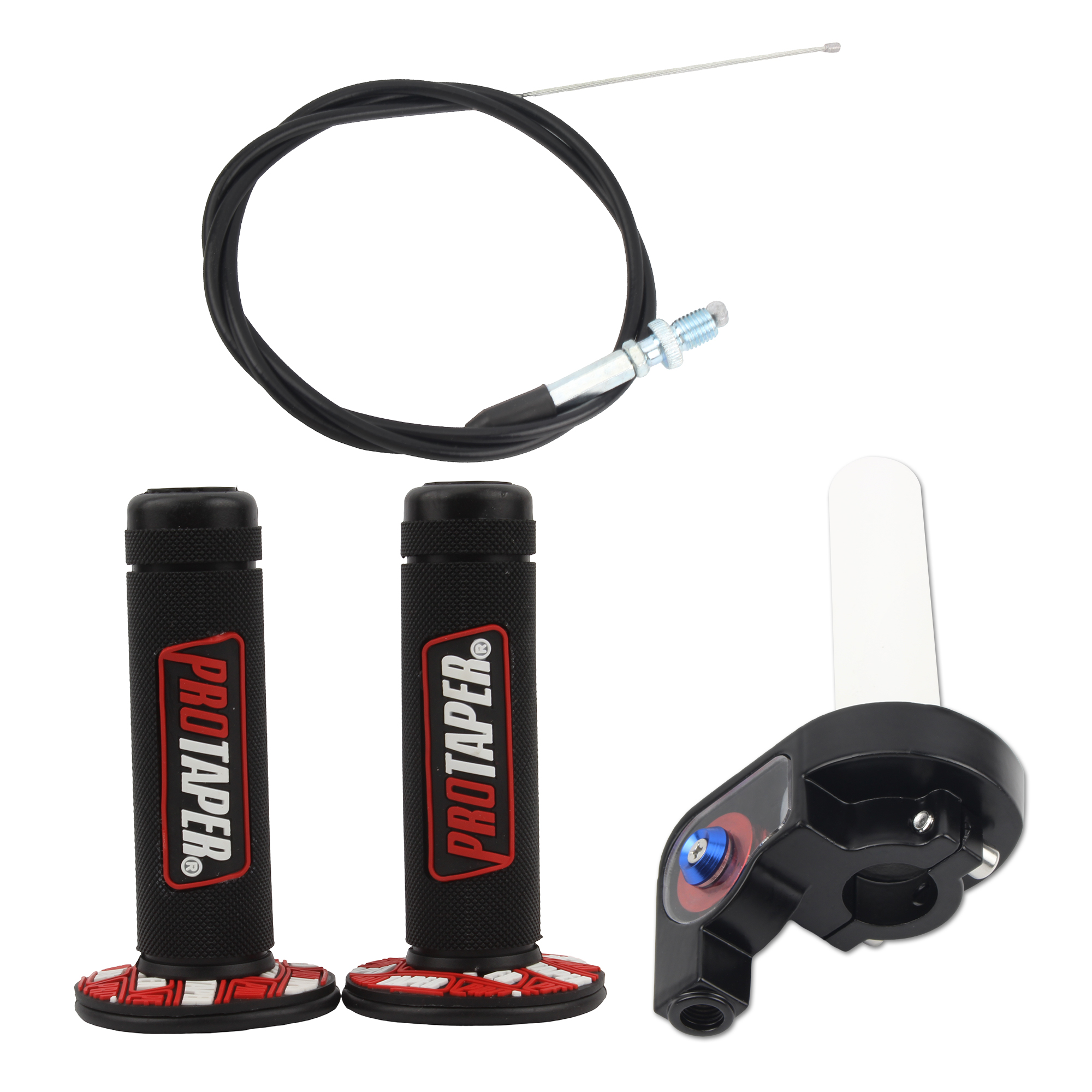 モトクロス,ハンドル,ATV,ダートバイク,クイックターン,KTM,ホンダ,カワサキ,ヤマハ,スズキ,オートバイアクセサリー,チューニング用のスロットルケーブル