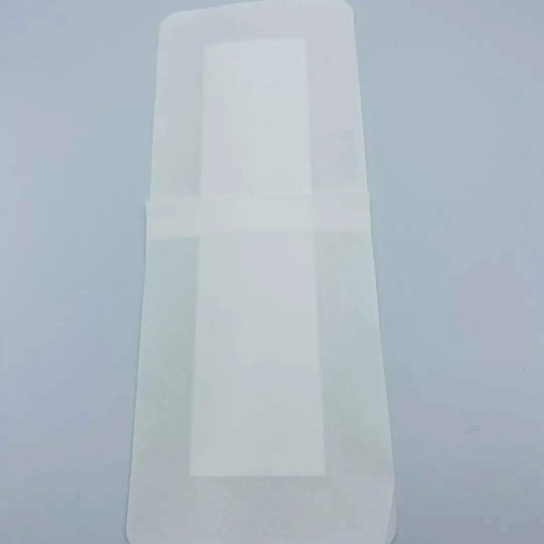 Vendaje adhesivo médico desechable para heridas, gasa esterilizada quirúrgica transpirable no tejida, almohadilla para el cuidado de heridas, 10x20cm, 10 Uds.
