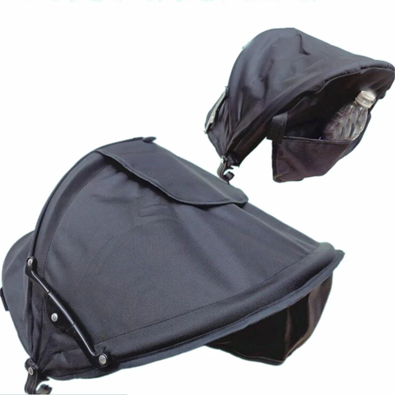 Carrinho de bebê protetor solar sombra proteção capa dossel capa carrinhos acessórios viseira sentado e deitado sombra